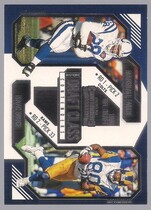2024 Panini Contenders Historic Draft Class Contenders #14 Isaac Bruce|Marshall Faulk