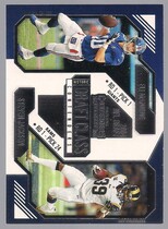 2024 Panini Contenders Historic Draft Class Contenders #21 Eli Manning|Steven Jackson