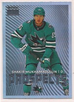 2024 SkyBox Metal Universe Skybox Premium Prospects #PP-30 Shakir Mukhamadullin