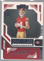 2024 Panini Contenders Draft Class Contenders #15 Ricky Pearsall
