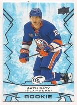 2022 Upper Deck Ice #102 Aatu Raty