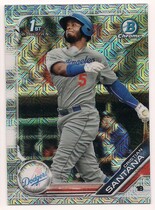 2019 Bowman Chrome Mega Box #BCP-134 Cristian Santana