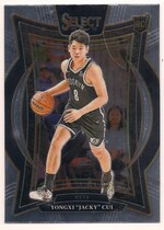 2024 Panini Select #94 Yongxi Jacky Cui