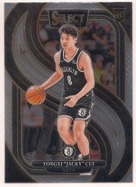 2024 Panini Select #176 Yongxi Jacky Cui