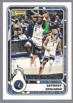 2024 Panini Stickers Cards #C15 Anthony Edwards