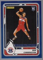 2024 Panini Stickers Cards Blue #85 Bub Carrington