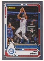 2024 Panini Stickers Cards Silver #60 Joel Embiid