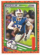 2025 Score Score-A-Treat Pumpkins #159 Josh Allen