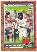2025 Score Score-A-Treat Rookies Pumpkins #15 Shedeur Sanders