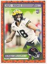 2025 Score Score-A-Treat Rookies Pumpkins #31 Colston Loveland