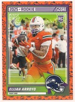 2025 Score Score-A-Treat Rookies Pumpkins #50 Elijah Arroyo