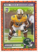 2025 Score Score-A-Treat Rookies Pumpkins #70 Armand Membou