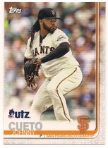 2019 Topps Utz #87 Johnny Cueto
