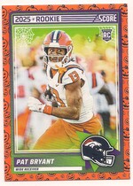 2025 Score Score-A-Treat Rookies Pumpkins #64 Pat Bryant