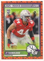 2025 Score Score-A-Treat Rookies Pumpkins #84 Jt Tuimoloau