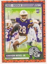 2025 Score Score-A-Treat Rookies Pumpkins #91 Shavon Revel Jr.