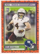 2025 Score Score-A-Treat Rookies Pumpkins #1 Cam Skattebo