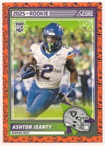 2025 Score Score-A-Treat Rookies Pumpkins #14 Ashton Jeanty