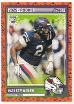 2025 Score Score-A-Treat Rookies Pumpkins #78 Walter Nolen