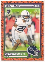 2025 Score Score-A-Treat Rookies Pumpkins #97 Kevin Winston Jr.