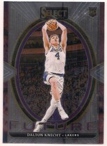 2024 Panini Select Select Future #25 Dalton Knecht