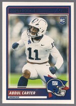 2025 Score Rookies #16 Abdul Carter