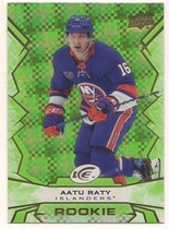2022 Upper Deck Ice Green #102 Aatu Raty