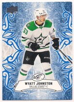2024 Upper Deck Ice #63 Wyatt Johnston