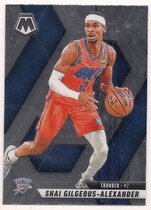2024 Panini Mosaic #38 Shai Gilgeous-Alexander