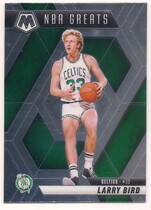 2024 Panini Mosaic #299 Larry Bird