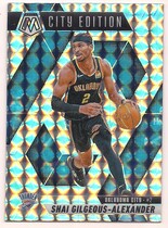 2024 Panini Mosaic Mosaic #289 Shai Gilgeous-Alexander