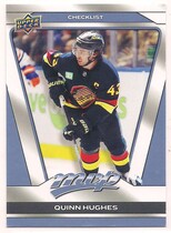 2025 Upper Deck MVP #200 Quinn Hughes