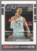 2024 Panini NBA Hoops Haunted Hoops #70 Victor Wembanyama