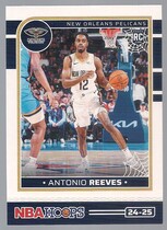 2024 Panini NBA Hoops Haunted Hoops #247 Antonio Reeves