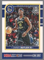 2024 Panini NBA Hoops Haunted Hoops #9 Jimmy Butler Iii