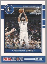 2024 Panini NBA Hoops Haunted Hoops #1 Anthony Davis