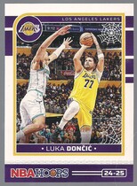 2024 Panini NBA Hoops Haunted Hoops #134 Luka Doncic