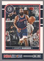 2024 Panini NBA Hoops Haunted Hoops #153 James Harden