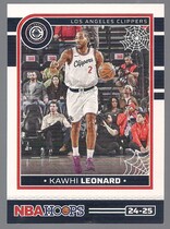 2024 Panini NBA Hoops Haunted Hoops #194 Kawhi Leonard