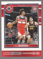 2024 Panini NBA Hoops Haunted Hoops #242 Aj Johnson