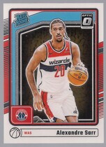 2024 Donruss Optic #276 Alexandre Sarr