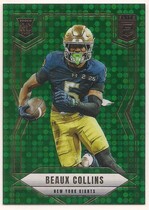 2025 Donruss Elite Green Disco #143 Beaux Collins