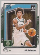 2024 Donruss Optic #277 Aj Johnson