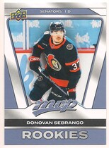 2025 Upper Deck MVP #229 Donovan Sebrango