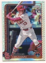 2025 Topps Chrome Prism Refractor #104 Michael Helman