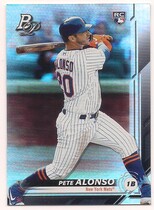 2019 Bowman Platinum #20 Pete Alonso