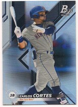 2019 Bowman Platinum Top Prospects #TOP-78 Carlos Cortes