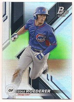 2019 Bowman Platinum Top Prospects #TOP-98 Cole Roederer