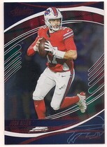 2025 Panini Absolute Countdown Calendar (Red & Green) #10 Josh Allen