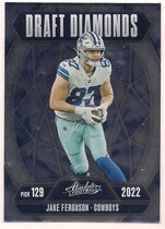 2025 Panini Absolute Countdown Calendar Draft Diamonds #13 Jake Ferguson